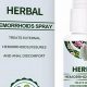 Natural Herbal Hemorrhoids Spray: Soothe &amp; Heal | The Ultimate Herbal Remedies Guide: Natural Healing for a Healthier Life