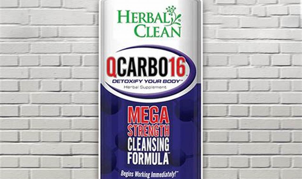 Herbal Clean Qcarbo16 Detox Reviews: Does it Really Work? The Ultimate Herbal Remedies Guide: Natural Healing for a Healthier Life Herbal Clean Qcarbo16 Detox Reviews: Does it Really Work? | The Ultimate Herbal Remedies Guide: Natural Healing for a Healthier Life