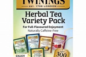 Best Twinings Herbal Tea Variety Pack [Review & Guide] | The Ultimate Herbal Remedies Guide: Natural Healing for a Healthier Life