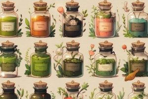 Unlocking Nature's Herbal Potions: Benefits &amp; Brews | The Ultimate Herbal Remedies Guide: Natural Healing for a Healthier Life