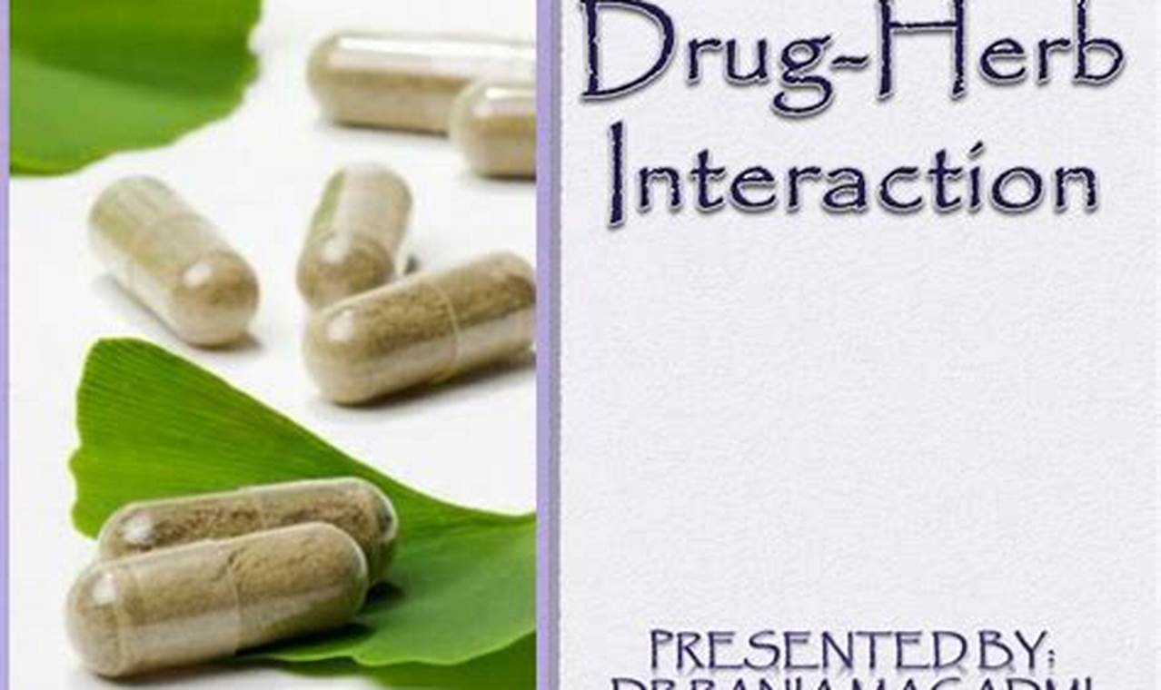 Herbals' Insight: Check Herbal Medication Interactions Now The Ultimate Herbal Remedies Guide: Natural Healing for a Healthier Life Herbals' Insight: Check Herbal Medication Interactions Now | The Ultimate Herbal Remedies Guide: Natural Healing for a Healthier Life