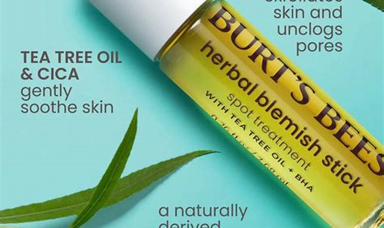 Natural Herbal Blemish Stick: Spot Treatment The Ultimate Herbal Remedies Guide: Natural Healing for a Healthier Life Natural Herbal Blemish Stick: Spot Treatment | The Ultimate Herbal Remedies Guide: Natural Healing for a Healthier Life
