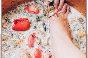 DIY Guide: Soothing Herbal Flower Milk Foot Bath at Home The Ultimate Herbal Remedies Guide: Natural Healing for a Healthier Life DIY Guide: Soothing Herbal Flower Milk Foot Bath at Home | The Ultimate Herbal Remedies Guide: Natural Healing for a Healthier Life