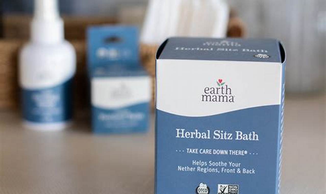 Earth Mama Herbal Sitz Bath: Soothing Postpartum + Hemorrhoid Relief The Ultimate Herbal Remedies Guide: Natural Healing for a Healthier Life Earth Mama Herbal Sitz Bath: Soothing Postpartum + Hemorrhoid Relief | The Ultimate Herbal Remedies Guide: Natural Healing for a Healthier Life