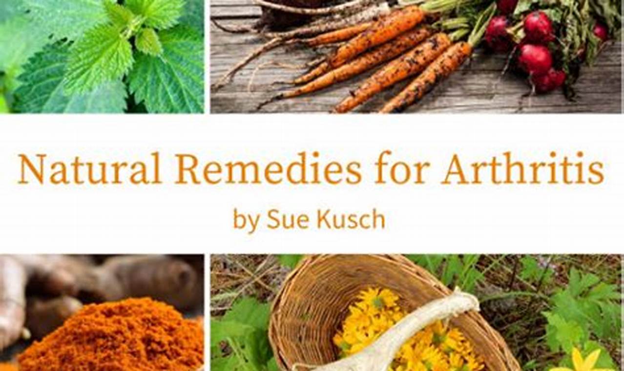 Natural Herbal Medicine for Arthritis Relief Guide | The Ultimate Herbal Remedies Guide: Natural Healing for a Healthier Life