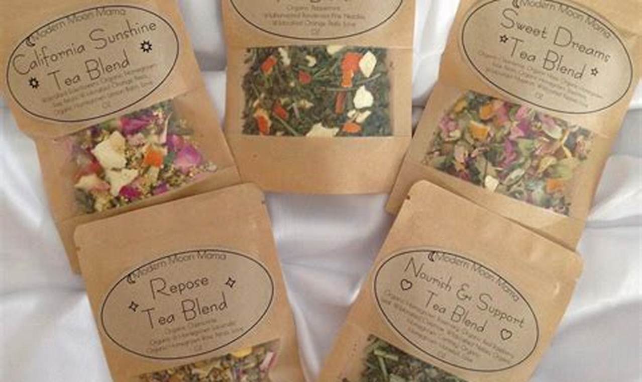 Discover the Best Loose Leaf Herbal Tea Sampler Box | [Brand Name] | The Ultimate Herbal Remedies Guide: Natural Healing for a Healthier Life