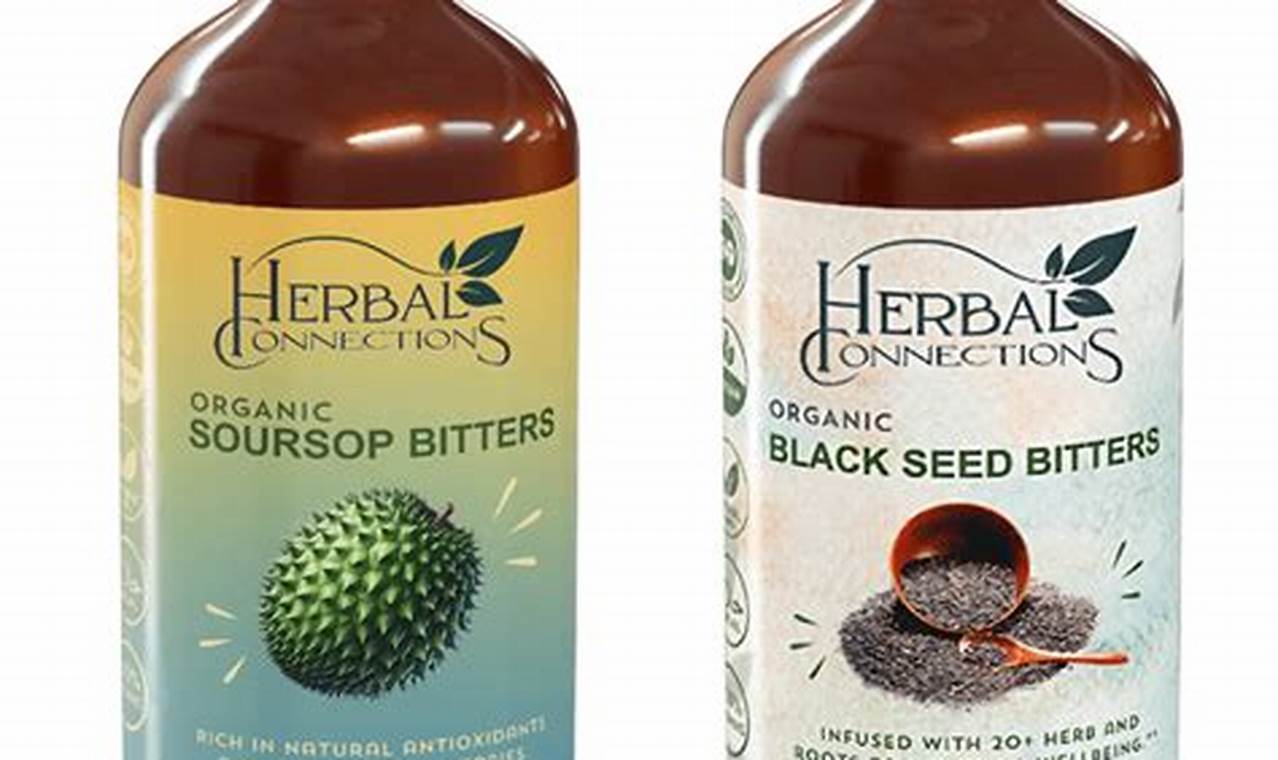 Organic Soursop Bitters: Herbal Connections Wellness The Ultimate Herbal Remedies Guide: Natural Healing for a Healthier Life Organic Soursop Bitters: Herbal Connections Wellness | The Ultimate Herbal Remedies Guide: Natural Healing for a Healthier Life