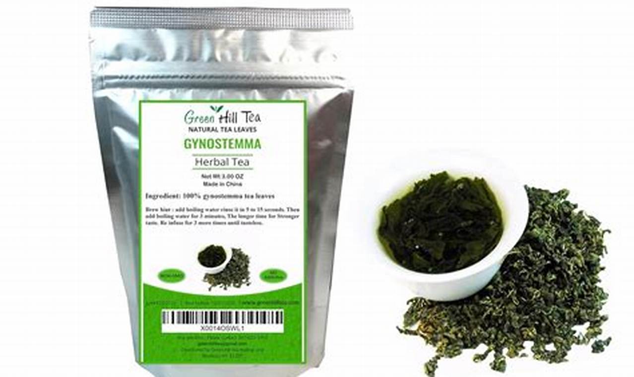 Discover Gynostemma Herbal Tea: Benefits & Uses The Ultimate Herbal Remedies Guide: Natural Healing for a Healthier Life Discover Gynostemma Herbal Tea: Benefits & Uses | The Ultimate Herbal Remedies Guide: Natural Healing for a Healthier Life