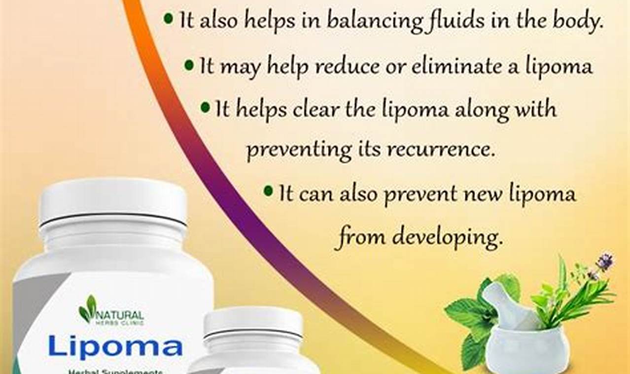 Natural Lipoma Herbal Cure: Safe & Effective? | The Ultimate Herbal Remedies Guide: Natural Healing for a Healthier Life