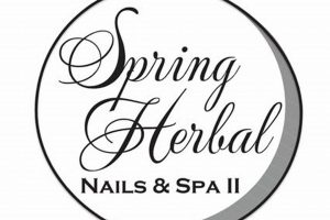 Natural Spring Herbal Nails & Spa II: Revive Your Nails | The Ultimate Herbal Remedies Guide: Natural Healing for a Healthier Life