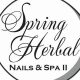 Natural Spring Herbal Nails & Spa II: Revive Your Nails | The Ultimate Herbal Remedies Guide: Natural Healing for a Healthier Life