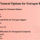 Natural Herbals: Best Herbal Estrogen Replacement Tips | The Ultimate Herbal Remedies Guide: Natural Healing for a Healthier Life