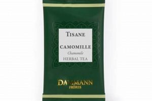 Best Chamomile Tea: Dammann Freres Cristal Sachets (Relax) The Ultimate Herbal Remedies Guide: Natural Healing for a Healthier Life Best Chamomile Tea: Dammann Freres Cristal Sachets (Relax) | The Ultimate Herbal Remedies Guide: Natural Healing for a Healthier Life