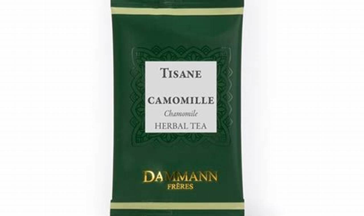 Best Chamomile Tea: Dammann Freres Cristal Sachets (Relax) The Ultimate Herbal Remedies Guide: Natural Healing for a Healthier Life Best Chamomile Tea: Dammann Freres Cristal Sachets (Relax) | The Ultimate Herbal Remedies Guide: Natural Healing for a Healthier Life