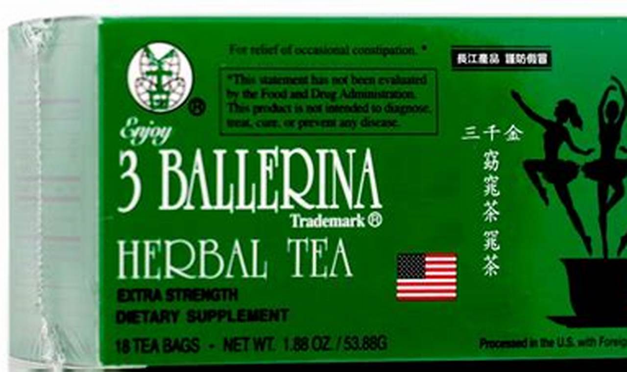 3 Ballerina Tea Reviews: Does It *Really* Work? The Ultimate Herbal Remedies Guide: Natural Healing for a Healthier Life 3 Ballerina Tea Reviews: Does It *Really* Work? | The Ultimate Herbal Remedies Guide: Natural Healing for a Healthier Life