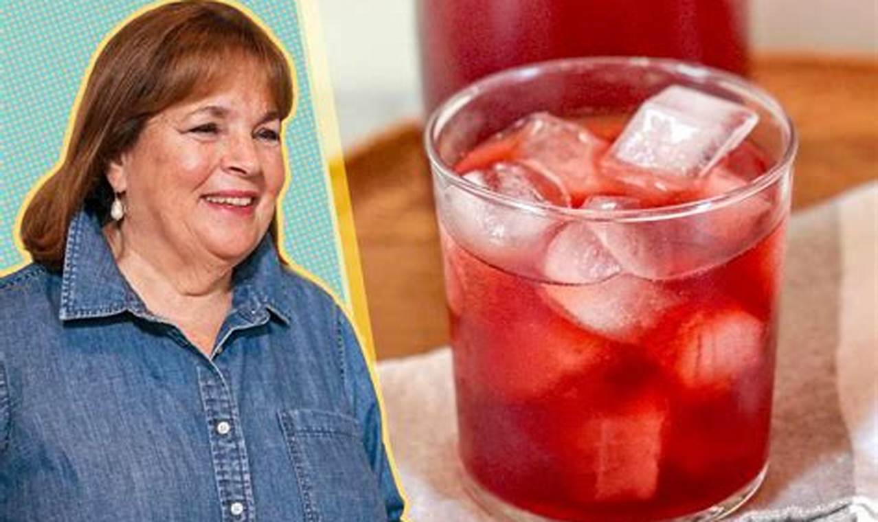 Make Ina Garten's Herbal Iced Tea: Refreshing Recipe! The Ultimate Herbal Remedies Guide: Natural Healing for a Healthier Life Make Ina Garten's Herbal Iced Tea: Refreshing Recipe! | The Ultimate Herbal Remedies Guide: Natural Healing for a Healthier Life