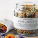 DIY Herbal Bath Tea: Benefits & Recipes | The Ultimate Herbal Remedies Guide: Natural Healing for a Healthier Life