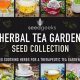 Buy Herbal Tea Garden Seeds Online: Grow Your Own Tea | The Ultimate Herbal Remedies Guide: Natural Healing for a Healthier Life
