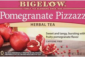 The Best Pomegranate Herbal Tea: Benefits & Recipes | The Ultimate Herbal Remedies Guide: Natural Healing for a Healthier Life