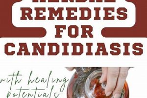 Natural Herbal Treatment for Candidiasis: Relief Guide | The Ultimate Herbal Remedies Guide: Natural Healing for a Healthier Life