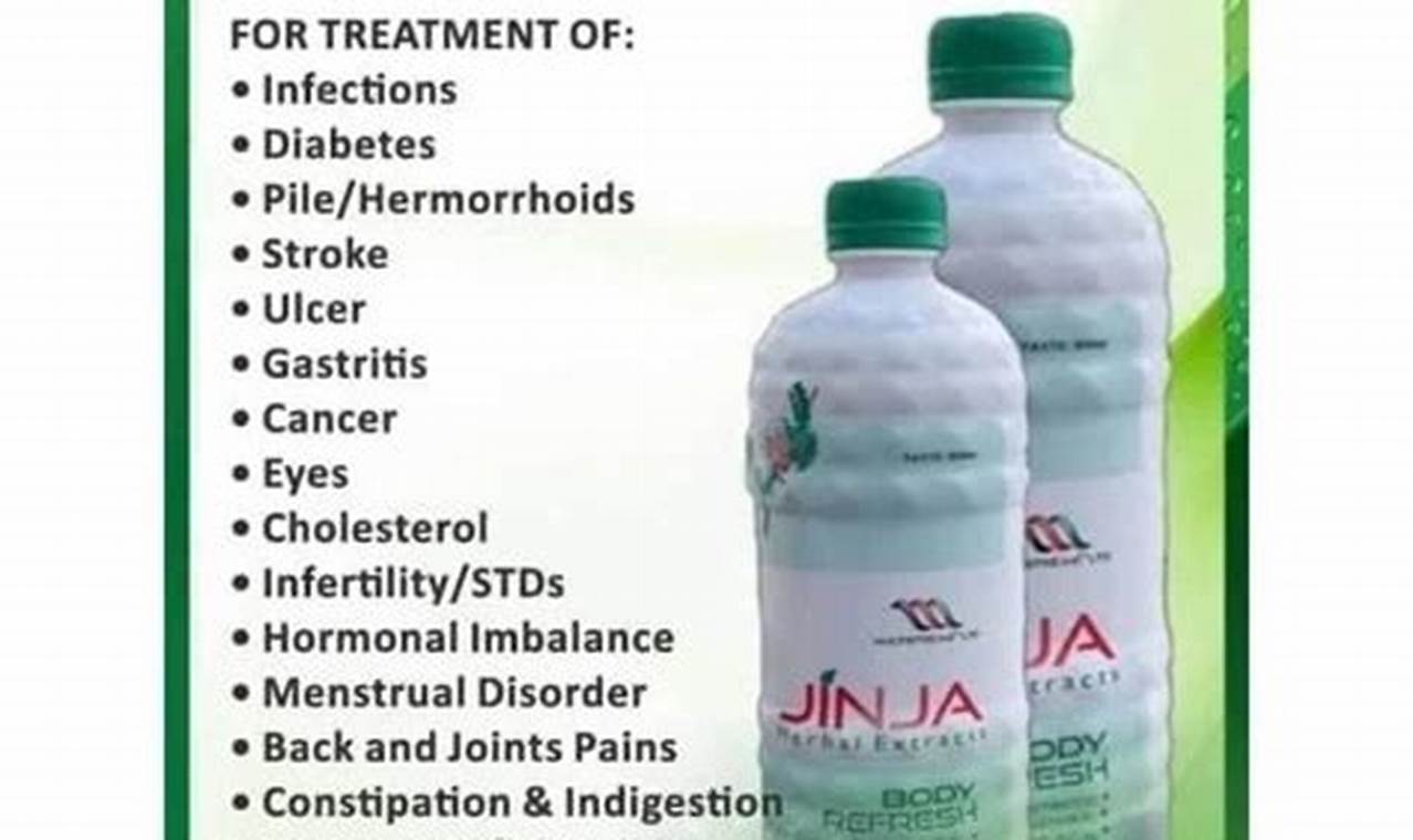 Buy Smart: Jinja Herbal Extract Price in Nigeria - Guide & Tips The Ultimate Herbal Remedies Guide: Natural Healing for a Healthier Life Buy Smart: Jinja Herbal Extract Price in Nigeria - Guide & Tips | The Ultimate Herbal Remedies Guide: Natural Healing for a Healthier Life