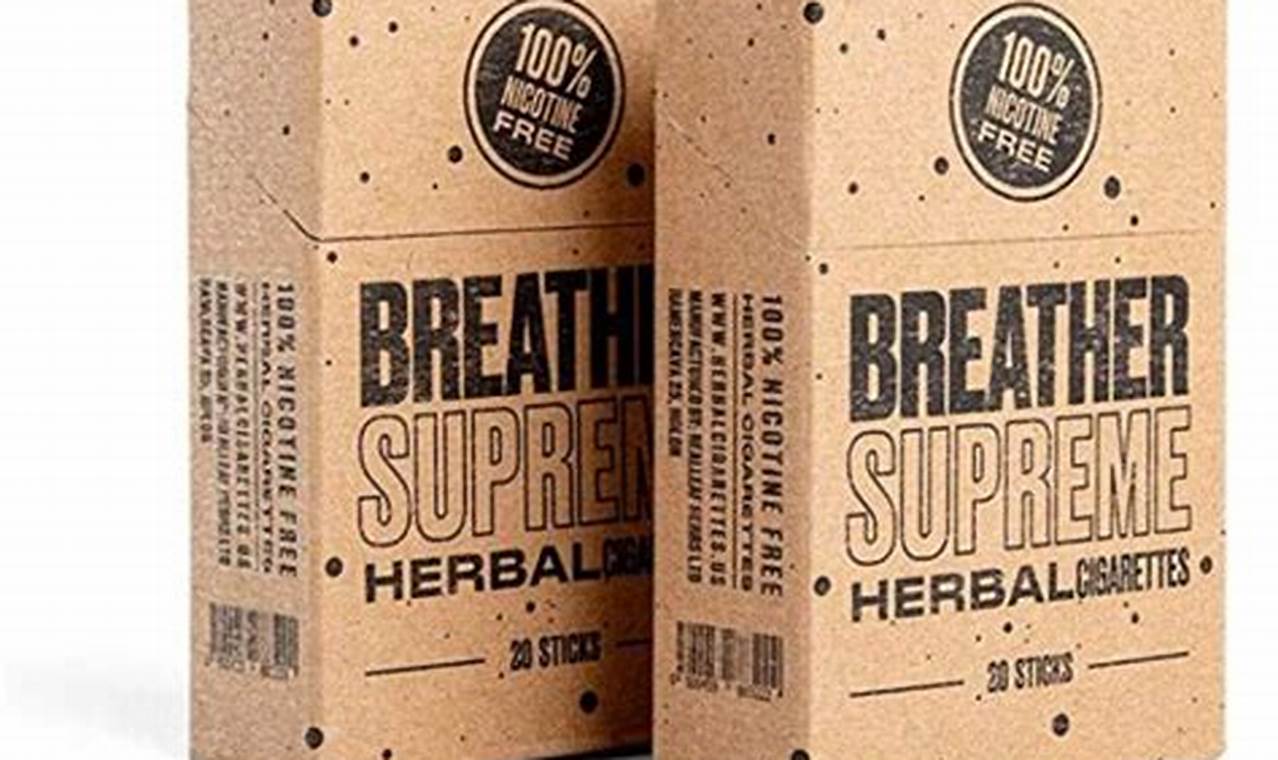 Try Breather Supreme Herbal Cigarettes Today! The Ultimate Herbal Remedies Guide: Natural Healing for a Healthier Life Try Breather Supreme Herbal Cigarettes Today! | The Ultimate Herbal Remedies Guide: Natural Healing for a Healthier Life
