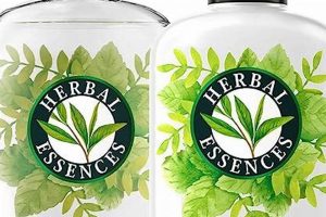 Herbal Essences: Green Tea Mint Shampoo Refresh | The Ultimate Herbal Remedies Guide: Natural Healing for a Healthier Life