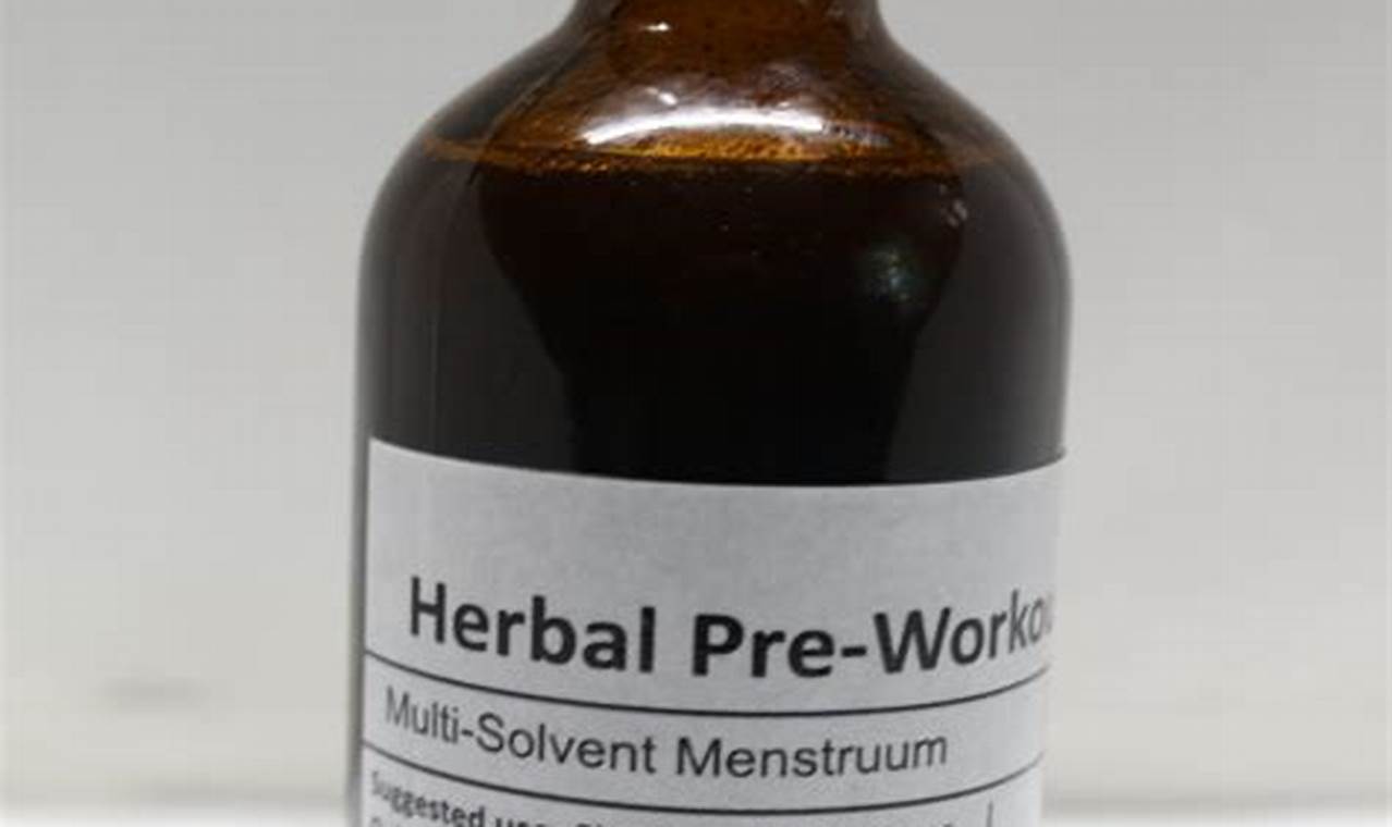 Boost Your Workout: Herbal Herbs Pre Workout Power! The Ultimate Herbal Remedies Guide: Natural Healing for a Healthier Life Boost Your Workout: Herbal Herbs Pre Workout Power! | The Ultimate Herbal Remedies Guide: Natural Healing for a Healthier Life