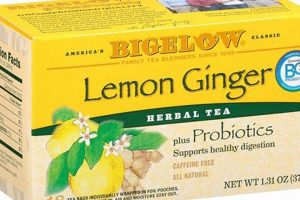 Bigelow Tea: Lemon Ginger Probiotics Details + Benefits The Ultimate Herbal Remedies Guide: Natural Healing for a Healthier Life Bigelow Tea: Lemon Ginger Probiotics Details + Benefits | The Ultimate Herbal Remedies Guide: Natural Healing for a Healthier Life