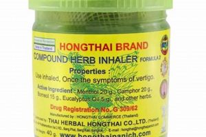 Breathe Easy: Hong Thai Herbal Inhalant Benefits | The Ultimate Herbal Remedies Guide: Natural Healing for a Healthier Life