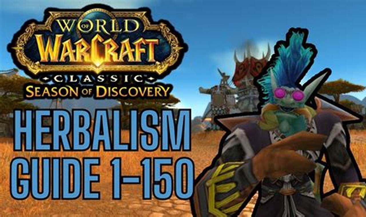 Level Fast: Wowhead Herbalism Guide - Max Skills Easy! The Ultimate Herbal Remedies Guide: Natural Healing for a Healthier Life Level Fast: Wowhead Herbalism Guide - Max Skills Easy! | The Ultimate Herbal Remedies Guide: Natural Healing for a Healthier Life