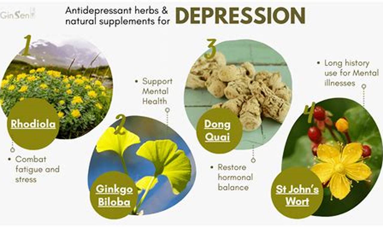Natural Herbal Antidepressants: Boost Mood Safely? The Ultimate Herbal Remedies Guide: Natural Healing for a Healthier Life Natural Herbal Antidepressants: Boost Mood Safely? | The Ultimate Herbal Remedies Guide: Natural Healing for a Healthier Life