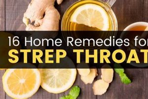 Natural Herbal Remedy for Strep Throat Relief | The Ultimate Herbal Remedies Guide: Natural Healing for a Healthier Life