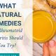 Natural Herbal Treatment for Rheumatoid Arthritis Relief | The Ultimate Herbal Remedies Guide: Natural Healing for a Healthier Life