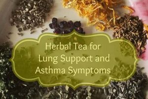 Soothing Herbal Tea for Asthma Relief: Breathe Easy | The Ultimate Herbal Remedies Guide: Natural Healing for a Healthier Life