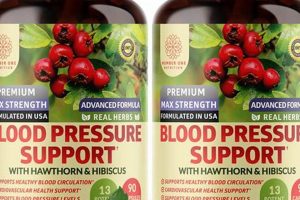 Natural Blood Pressure Herbal: Relief &amp; Support | The Ultimate Herbal Remedies Guide: Natural Healing for a Healthier Life