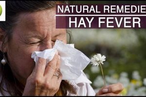 Natural Hay Fever Herbal Treatment: Relief & Remedies | The Ultimate Herbal Remedies Guide: Natural Healing for a Healthier Life