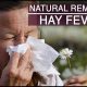 Natural Hay Fever Herbal Treatment: Relief & Remedies | The Ultimate Herbal Remedies Guide: Natural Healing for a Healthier Life