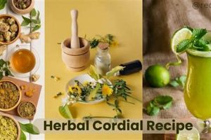 Easy Herbal Cordial Recipe: Infuse Your Day! The Ultimate Herbal Remedies Guide: Natural Healing for a Healthier Life Easy Herbal Cordial Recipe: Infuse Your Day! | The Ultimate Herbal Remedies Guide: Natural Healing for a Healthier Life