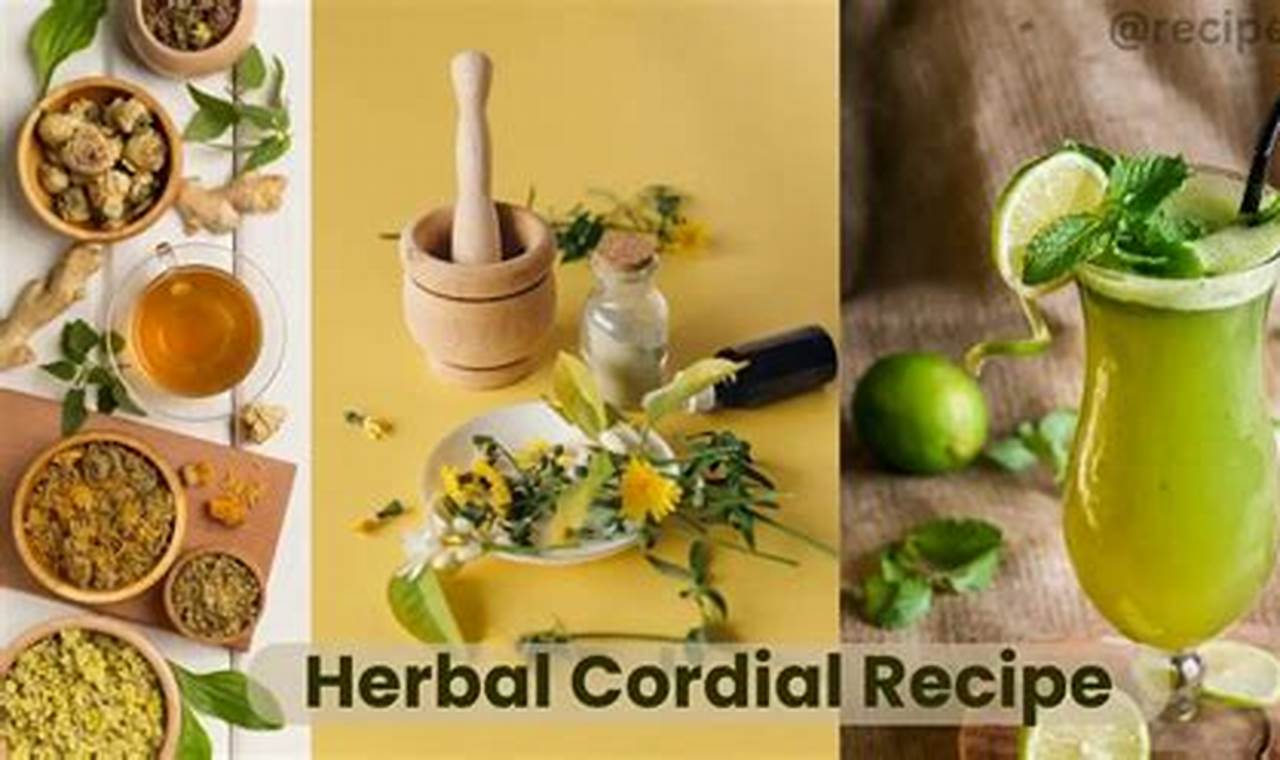Easy Herbal Cordial Recipe: Infuse Your Day! The Ultimate Herbal Remedies Guide: Natural Healing for a Healthier Life Easy Herbal Cordial Recipe: Infuse Your Day! | The Ultimate Herbal Remedies Guide: Natural Healing for a Healthier Life