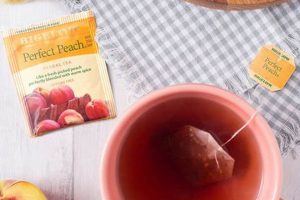 Discover Delicious Peach Herbal Tea Blends + Benefits! | The Ultimate Herbal Remedies Guide: Natural Healing for a Healthier Life