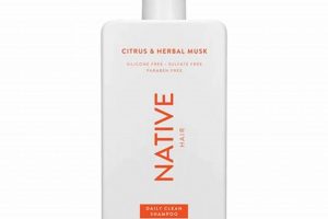 Buy Now! Citrus Herbal Musk Native Shampoo For Healthy Hair | The Ultimate Herbal Remedies Guide: Natural Healing for a Healthier Life