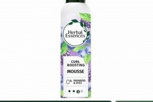 Boost Your Bounce: Herbal Essence Curl Mousse (Defined Curls!) | The Ultimate Herbal Remedies Guide: Natural Healing for a Healthier Life