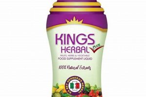 King's Herbal: Is This Ancient Herbal Remedy For You? | The Ultimate Herbal Remedies Guide: Natural Healing for a Healthier Life