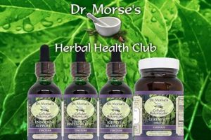Dr. Morse Herbals: Detox & Healing Power | The Ultimate Herbal Remedies Guide: Natural Healing for a Healthier Life