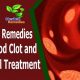 Natural Blood Clot Herbal Treatment: Relief & Support | The Ultimate Herbal Remedies Guide: Natural Healing for a Healthier Life