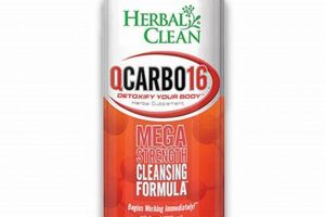 Qcarbo16 Herbal Clean Reviews: Does it Work? Detox Guide | The Ultimate Herbal Remedies Guide: Natural Healing for a Healthier Life