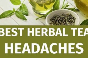 Best Herbal Tea for Headaches: Soothe & Relieve! | The Ultimate Herbal Remedies Guide: Natural Healing for a Healthier Life