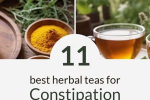 The Best Herbal Tea for Constipation Relief: A Natural Aid | The Ultimate Herbal Remedies Guide: Natural Healing for a Healthier Life