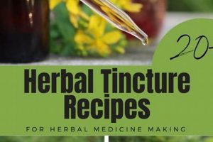 Easy Herbal Tincture Recipes: DIY Herbal Remedies | The Ultimate Herbal Remedies Guide: Natural Healing for a Healthier Life